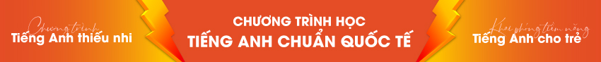 Tiếng Anh thiếu nhi