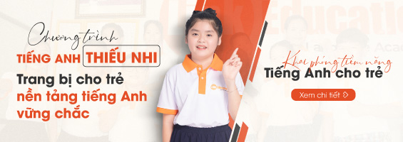 Tiếng Anh thiếu nhi