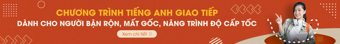 Khóa học tiếng Anh giao tiếp