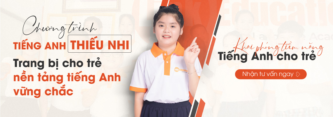 Tiếng Anh thiếu nhi