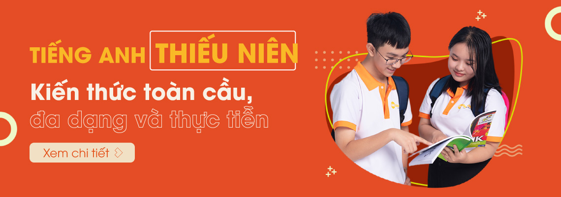 Tiếng Anh thiếu niên