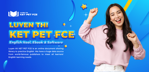 LuyenThiKETPETFCE.com - Sách, tài liệu và itool học tập tiếng Anh