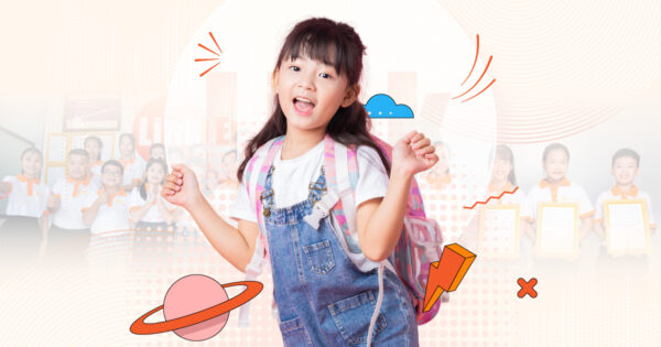Tiếng Anh mẫu giáo -Bệ phóng tiềm năng tiếng Anh cho trẻ