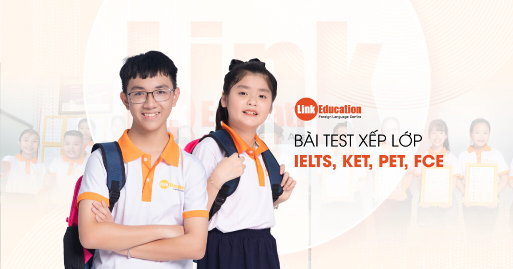 Bài test xếp lớp